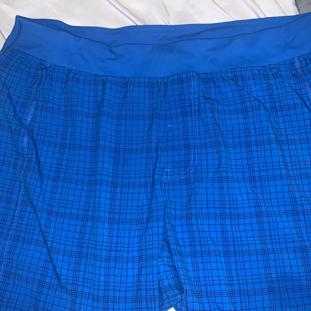 Lululemon Shorts Blue XXL